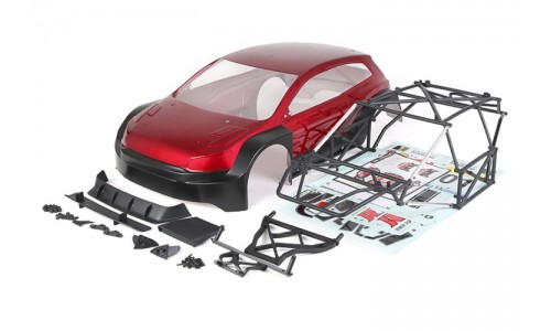 RF5 Body Shell Refitted Kit - RED | Shipping Incl.